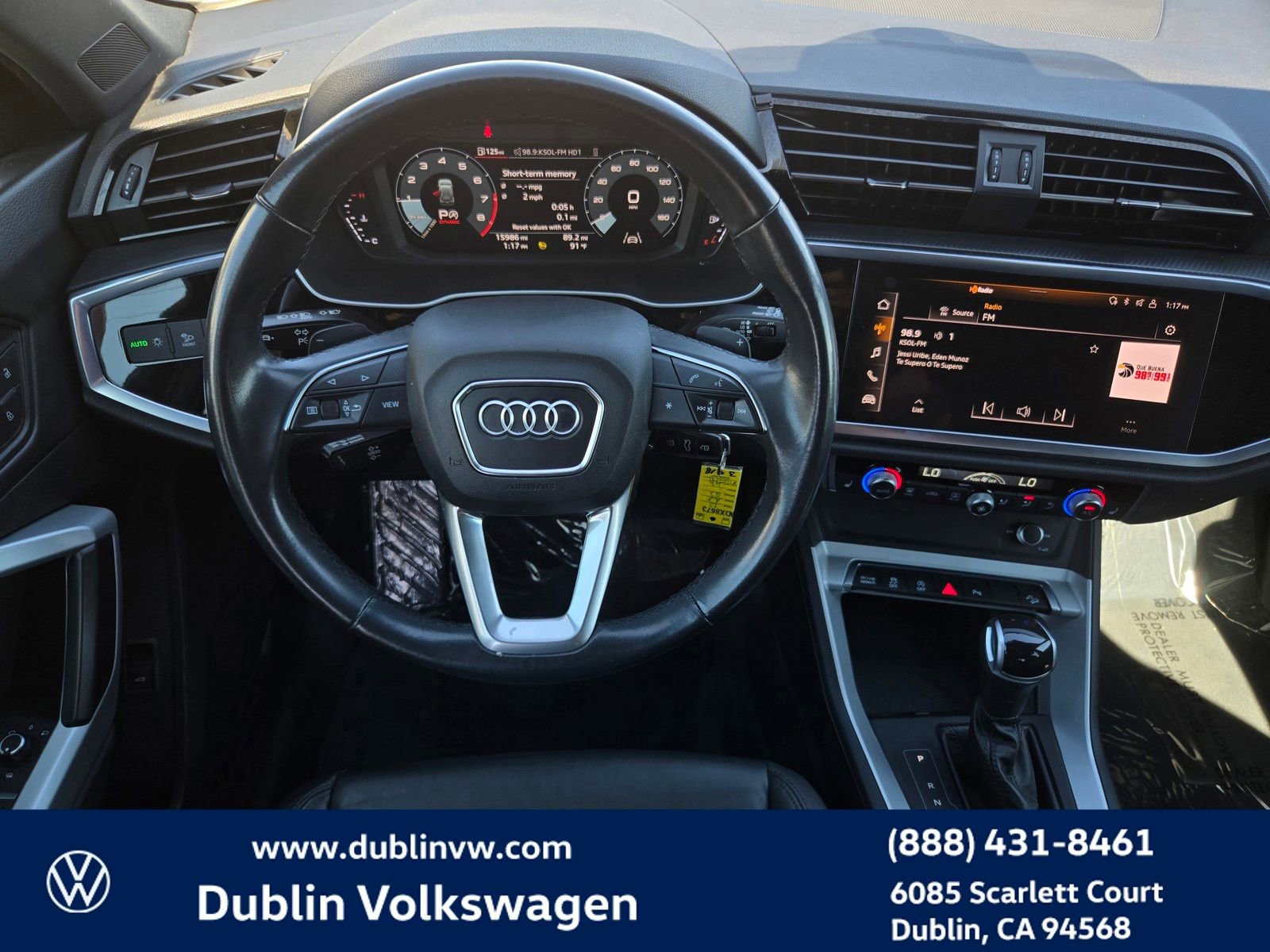 Used 2023 Audi Q3 2.0T Premium w/ 19" Wheel Package image 11