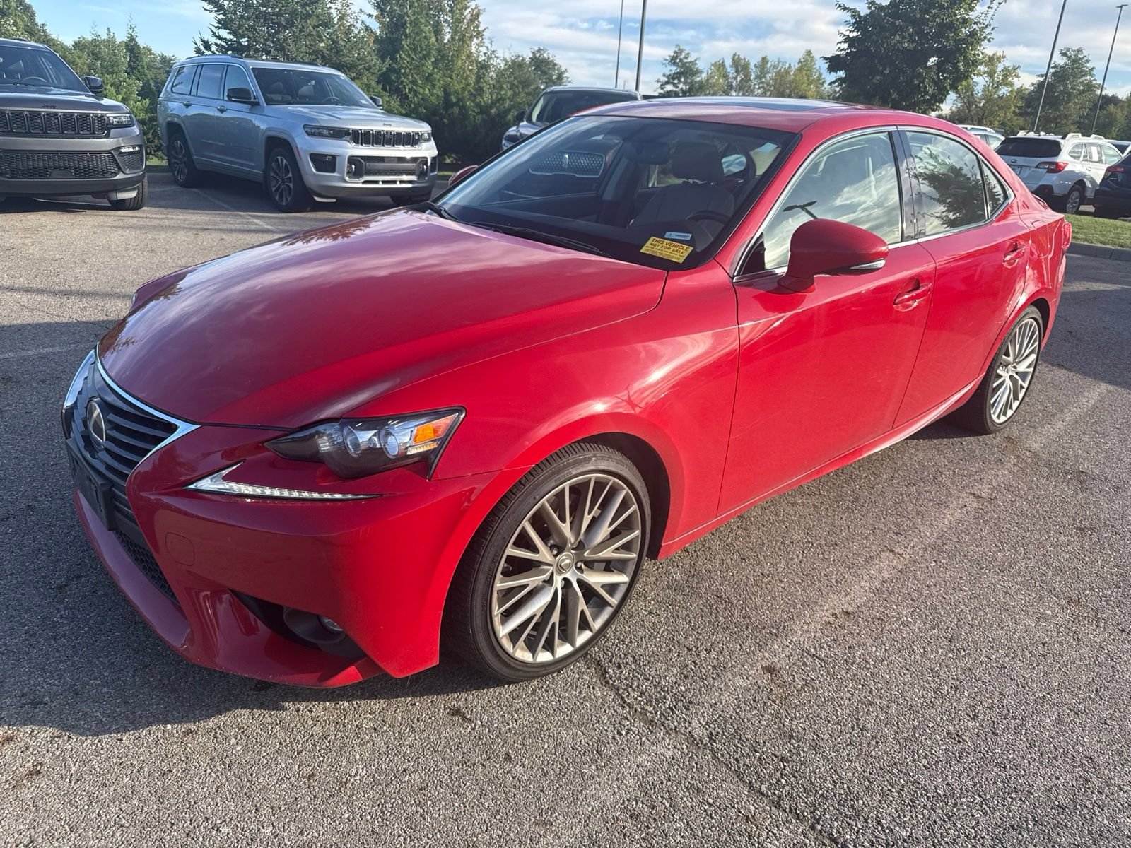 Used 2016 Lexus IS 300 AWD w/ Navigation System Package image 1
