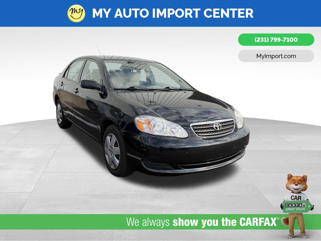 Used 2008 Toyota Corolla