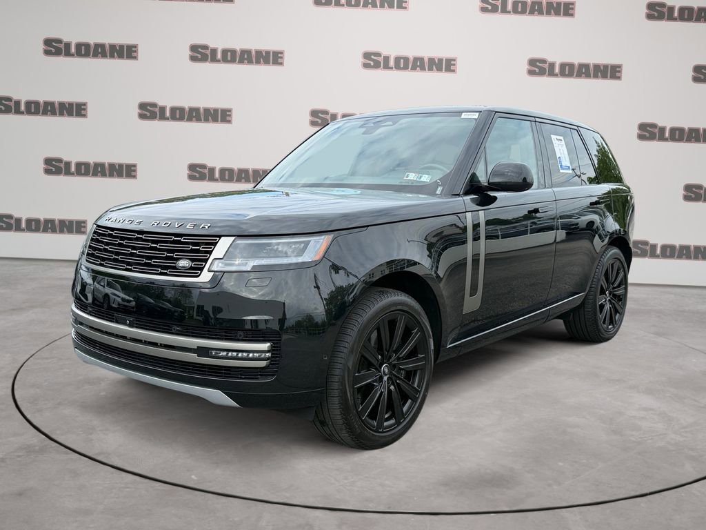 Used 2025 Land Rover Range Rover SE AWD/4WD image 1