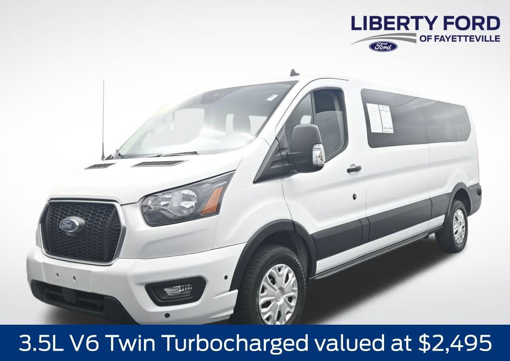 Used 2024 Ford Transit 350 XLT RWD image 1