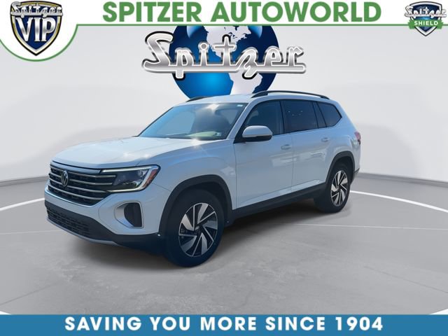 Used 2025 Volkswagen Atlas SE AWD/4WD image 4