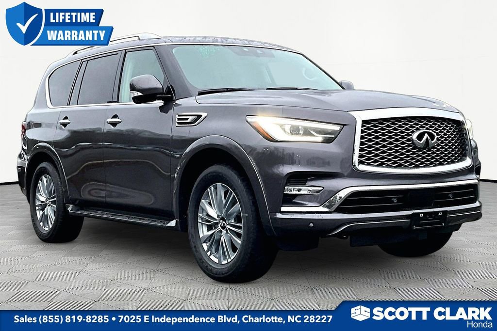 Used 2024 INFINITI QX80 Luxe image 1