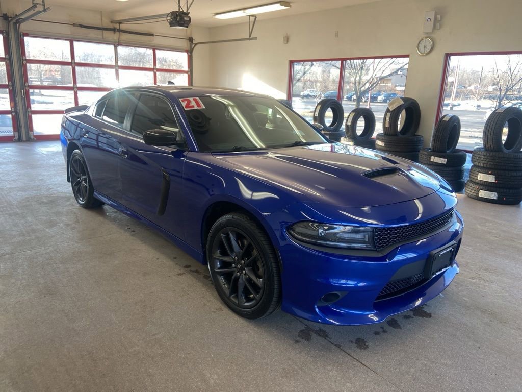 Used 2021 Dodge Charger GT w/ Blacktop Package image 1