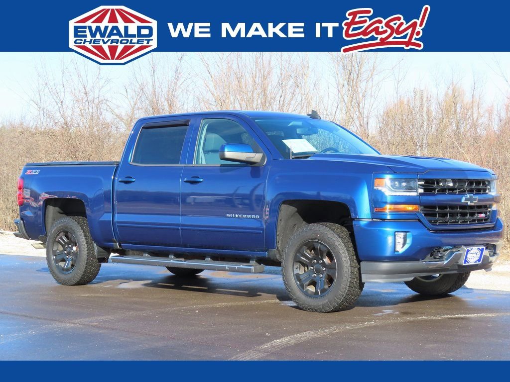 Certified 2017 Chevrolet Silverado 1500 LT w/ All Star Edition