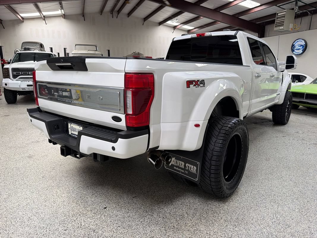 Used 2022 Ford F450 Limited w/ FX4 Off-Road Package AWD/4WD image 6