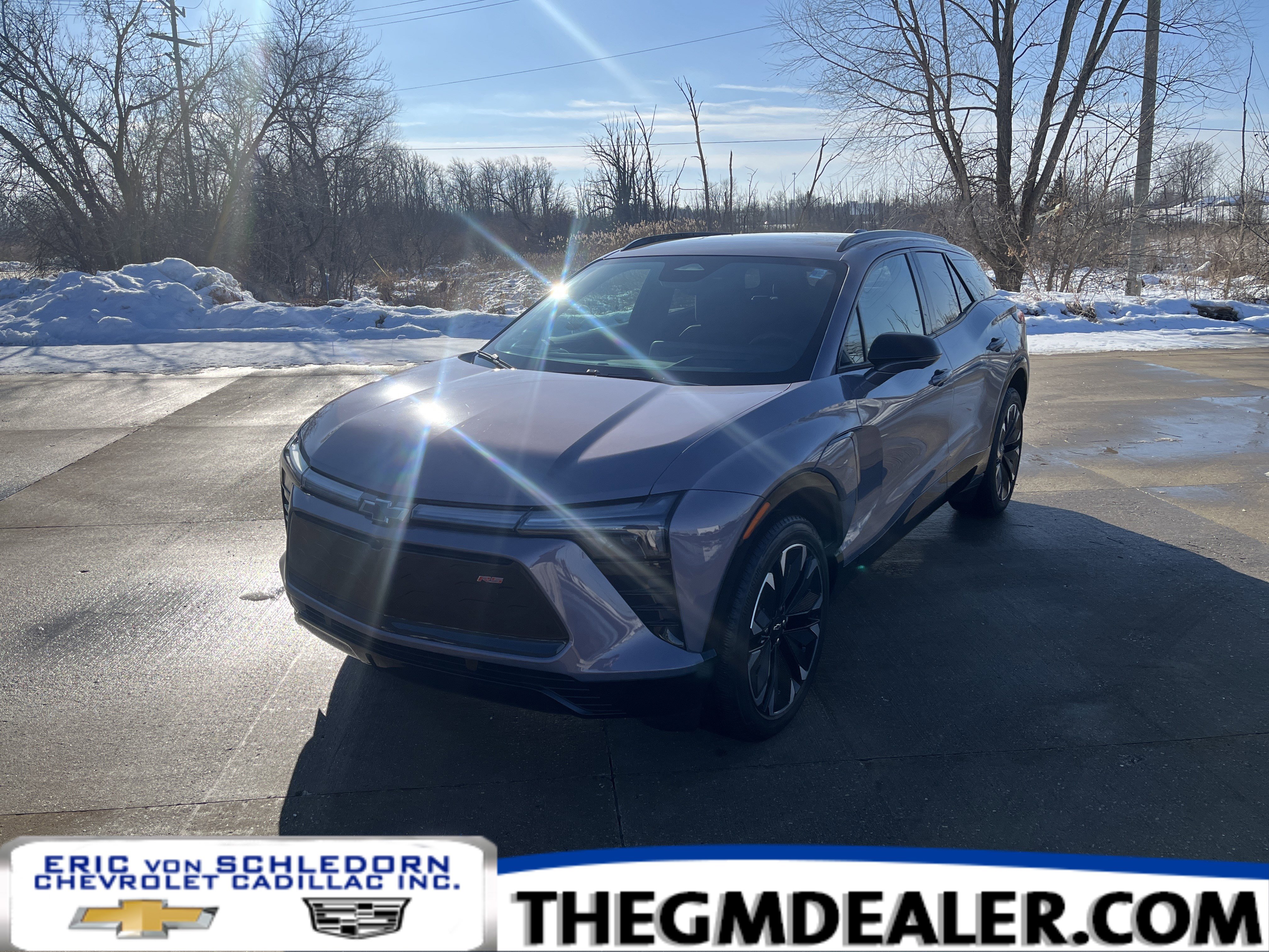 Used 2024 Chevrolet Blazer EV RS