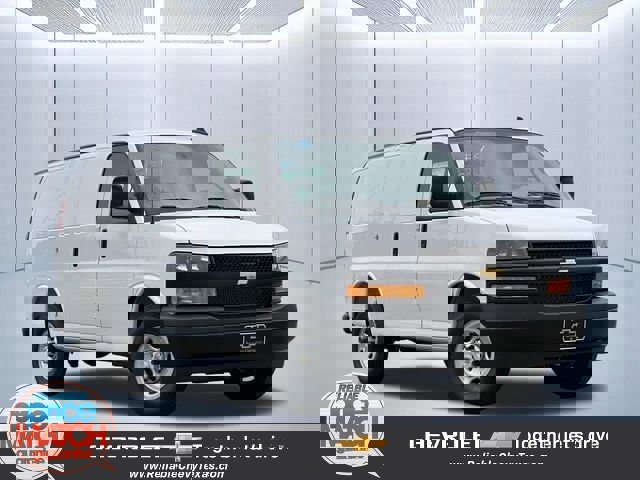New 2026 Chevrolet Express 2500 w/ Driver Convenience Package RWD image 1