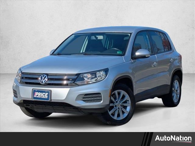 Used 2014 Volkswagen Tiguan SE image 1
