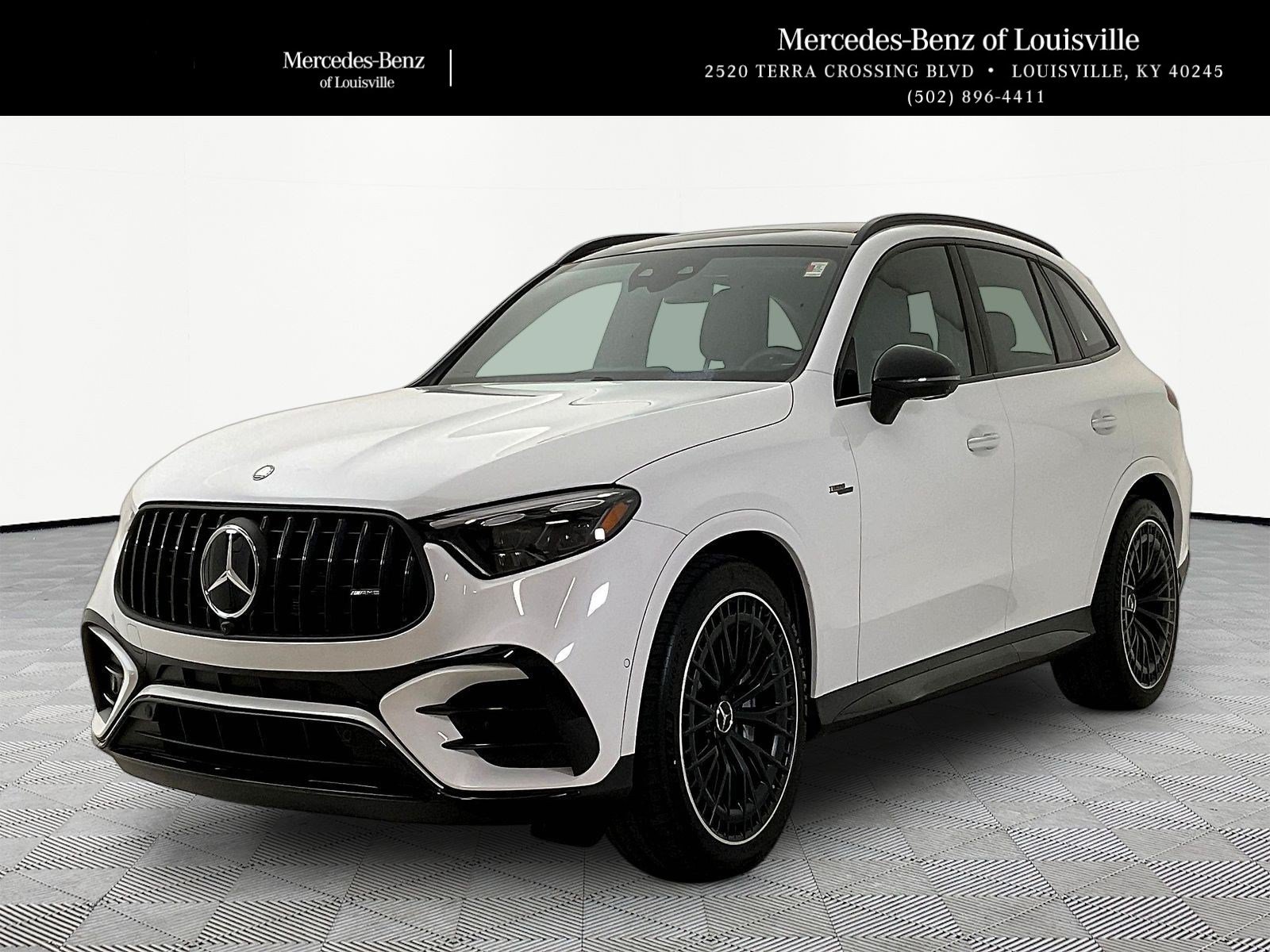 Certified 2025 Mercedes-Benz GLC 43 AMG 4MATIC