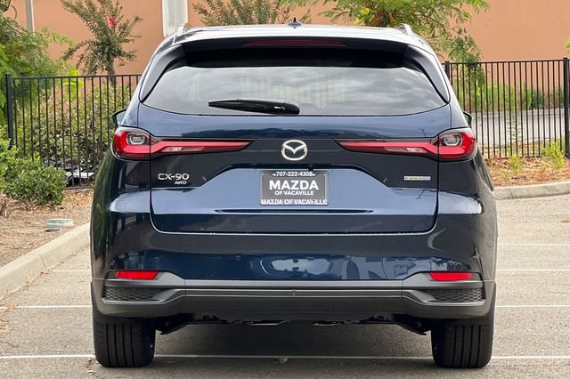 New 2025 MAZDA CX-90 Plug-In Hybrid w/Premium Sport image 5