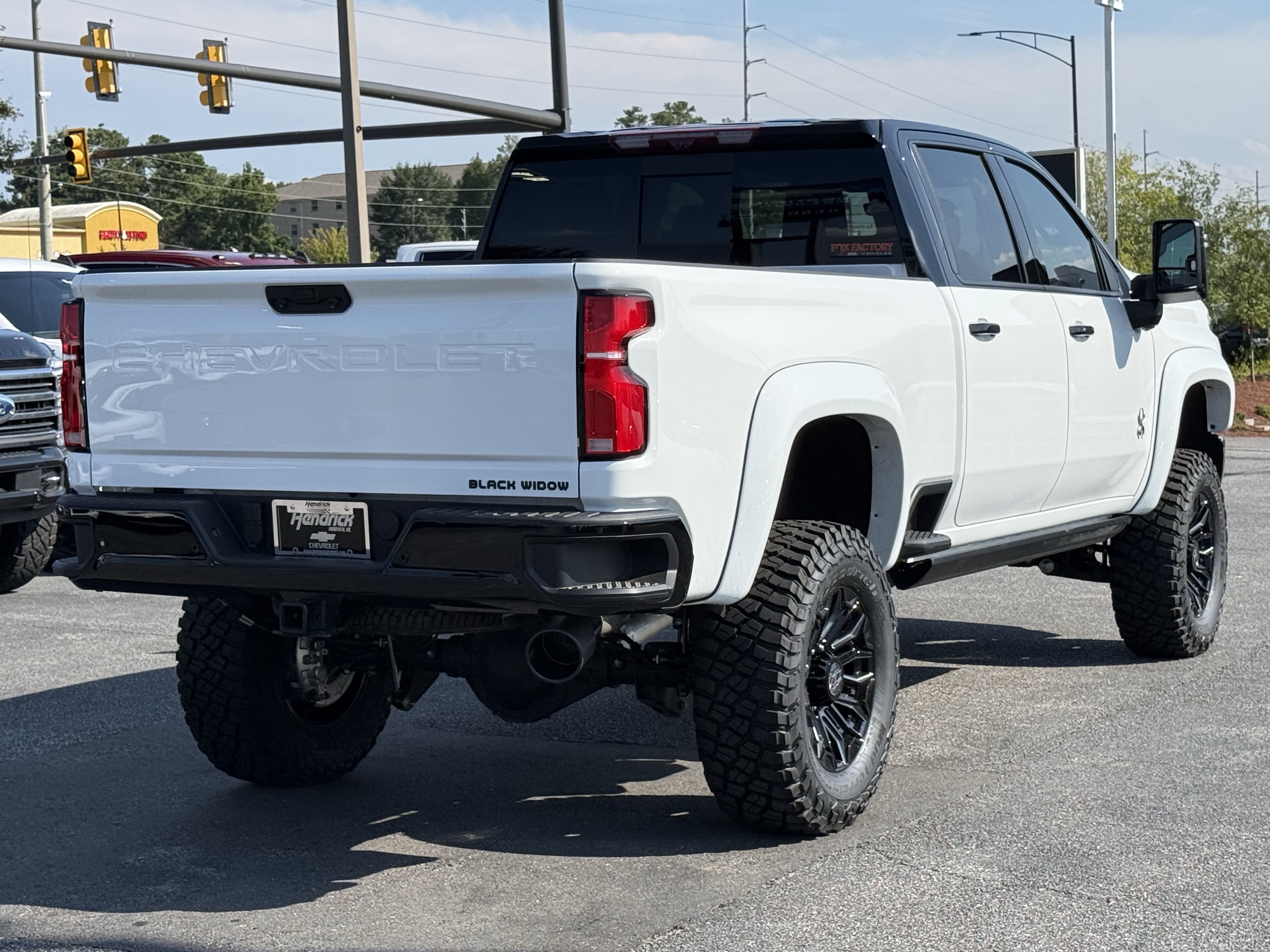New 2026 Chevrolet Silverado 2500 LTZ w/ Trail Boss Package AWD/4WD image 10
