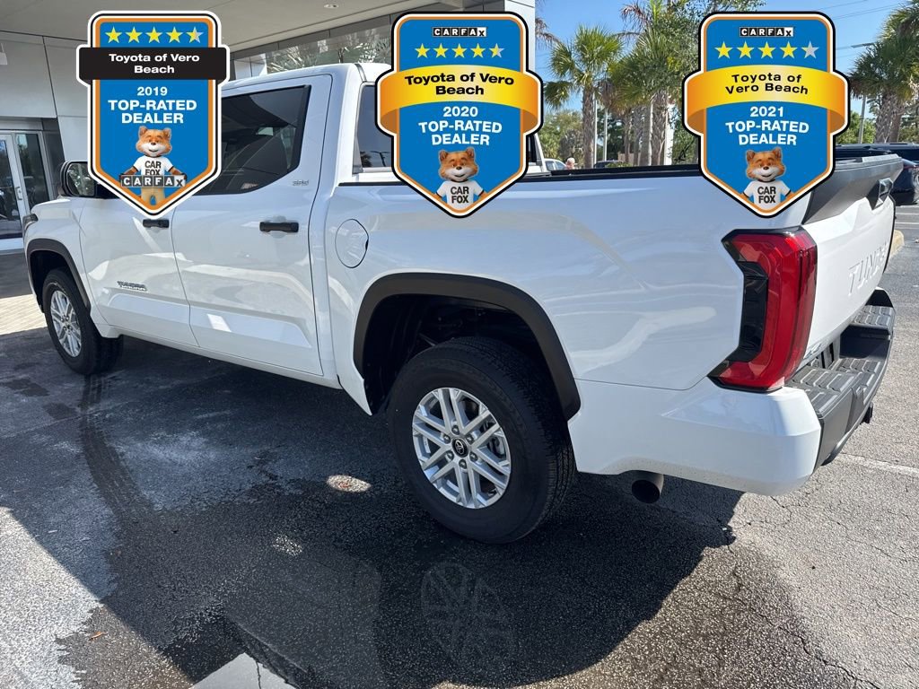 Used 2025 Toyota Tundra SR5 image 4