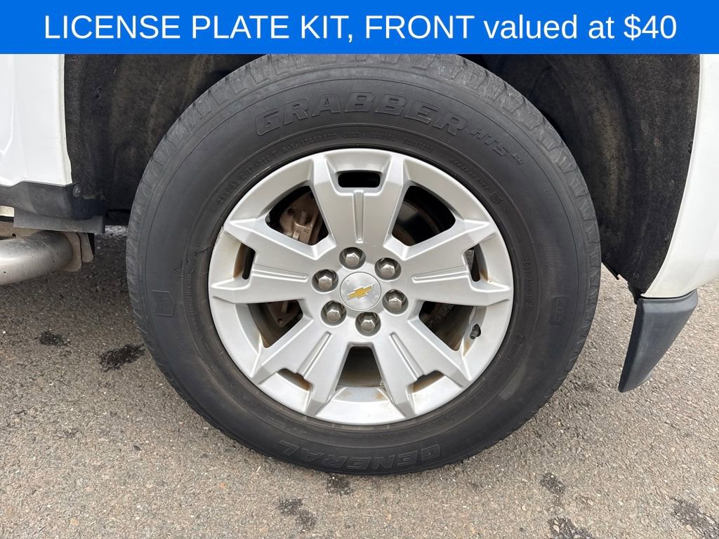 Used 2018 Chevrolet Colorado W/T w/ WT Convenience Package image 11