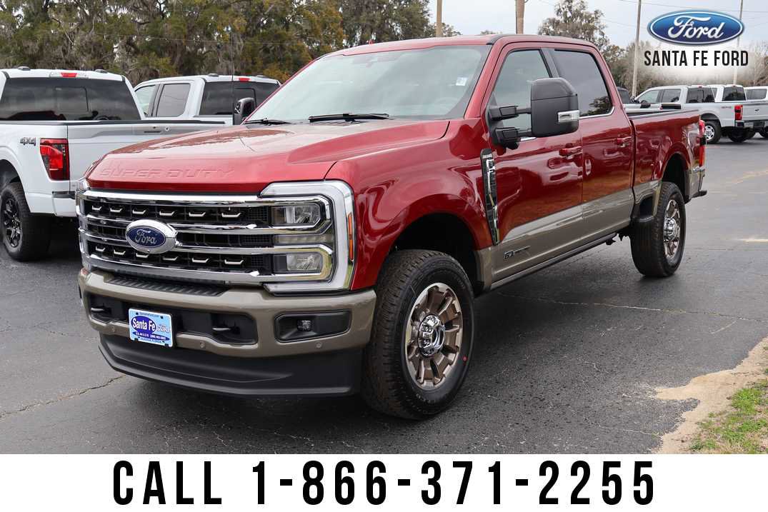 New 2026 Ford F250 King Ranch image 2