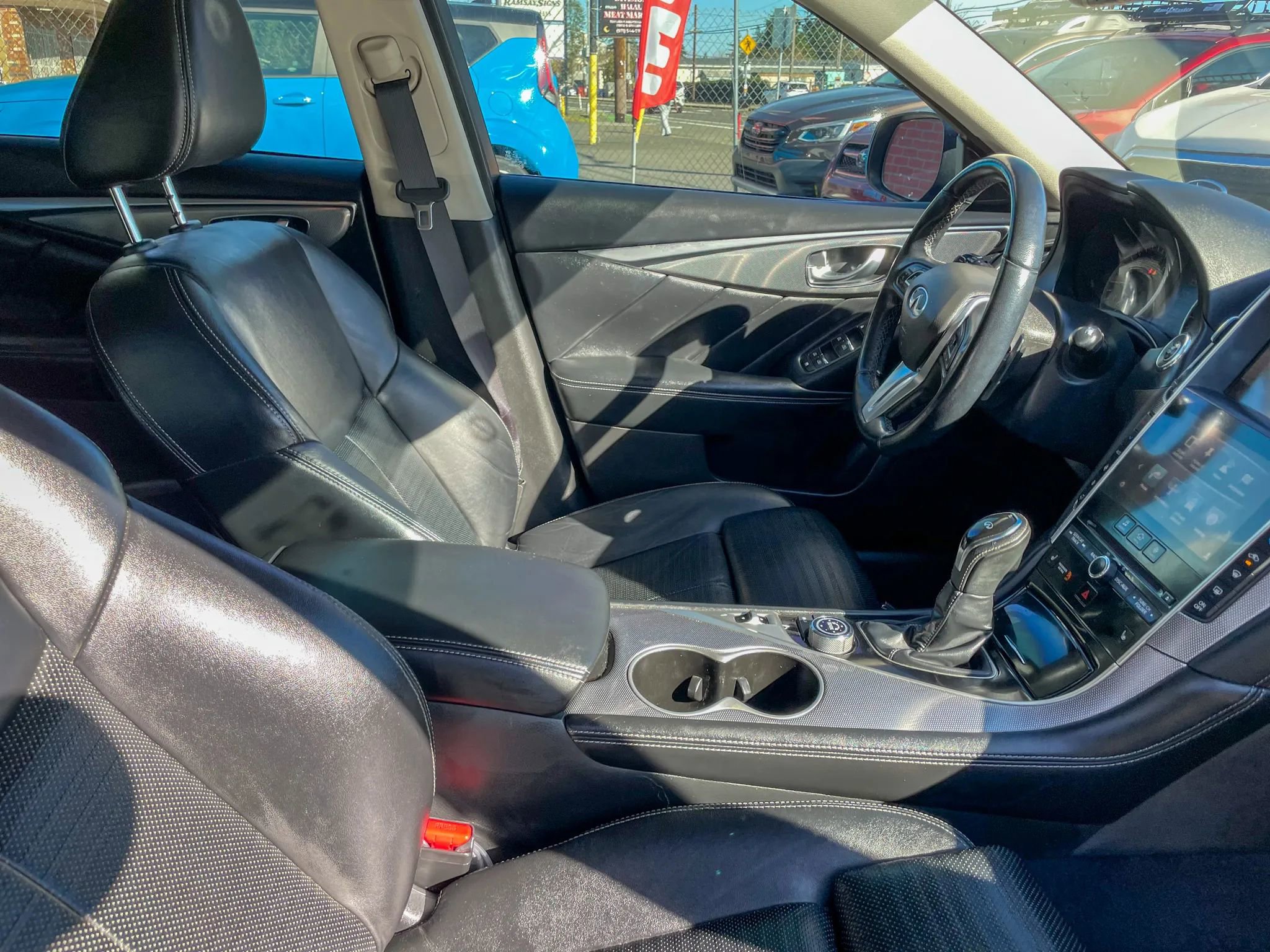 Used 2018 INFINITI Q50 Sport AWD/4WD image 36