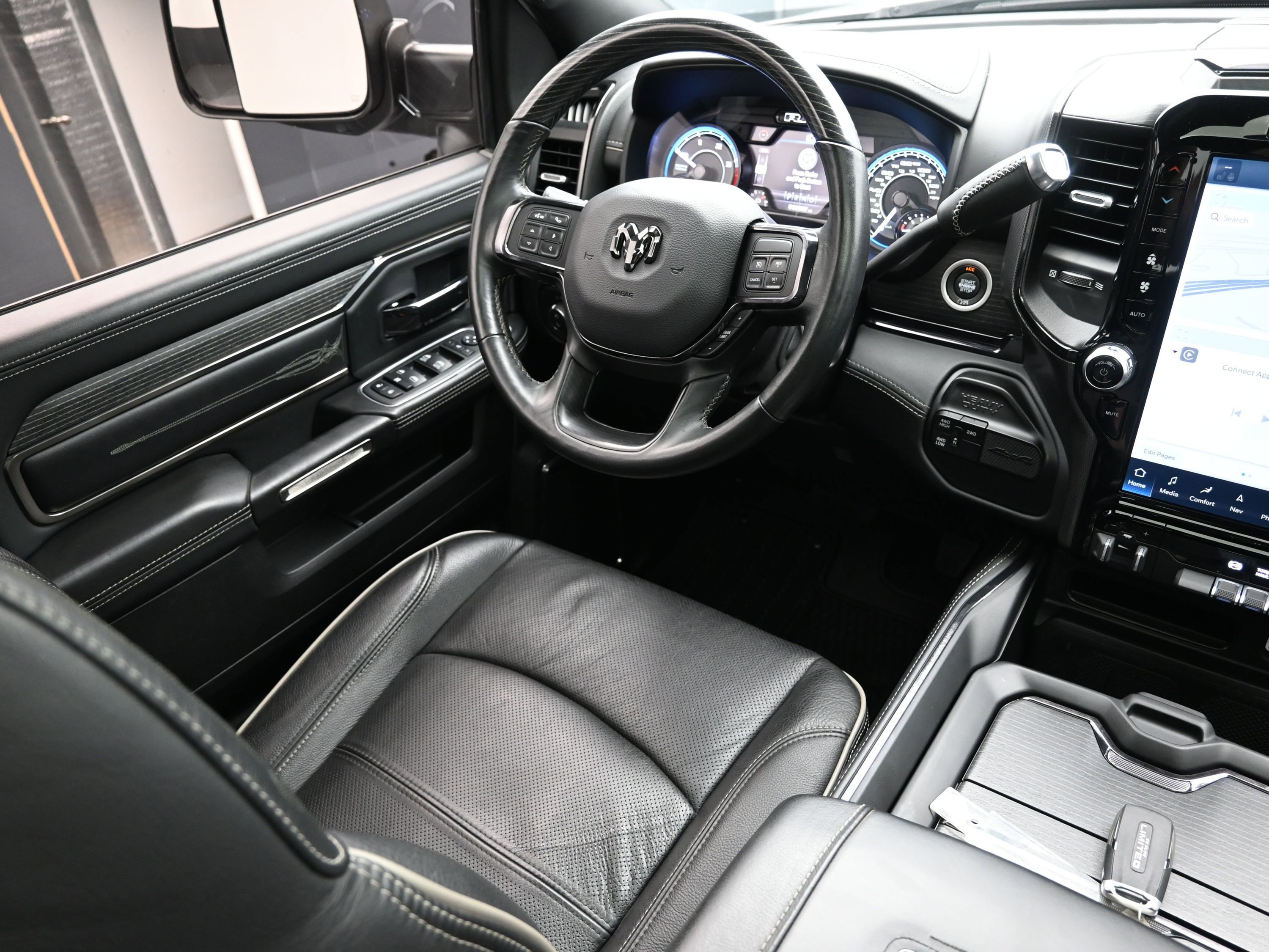 Used 2022 RAM 3500 Limited w/ Night Edition image 24