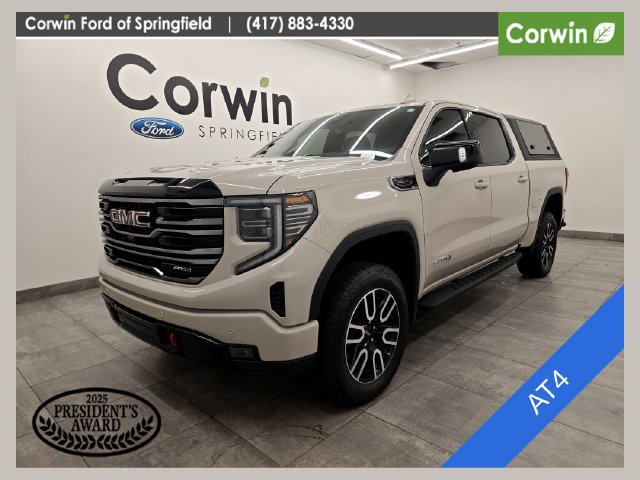 Used 2026 GMC Sierra 1500 AT4 w/ AT4 Premium Package