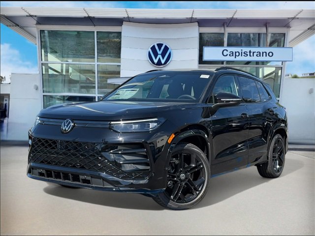 New 2026 Volkswagen Tiguan SE R-Line video 1