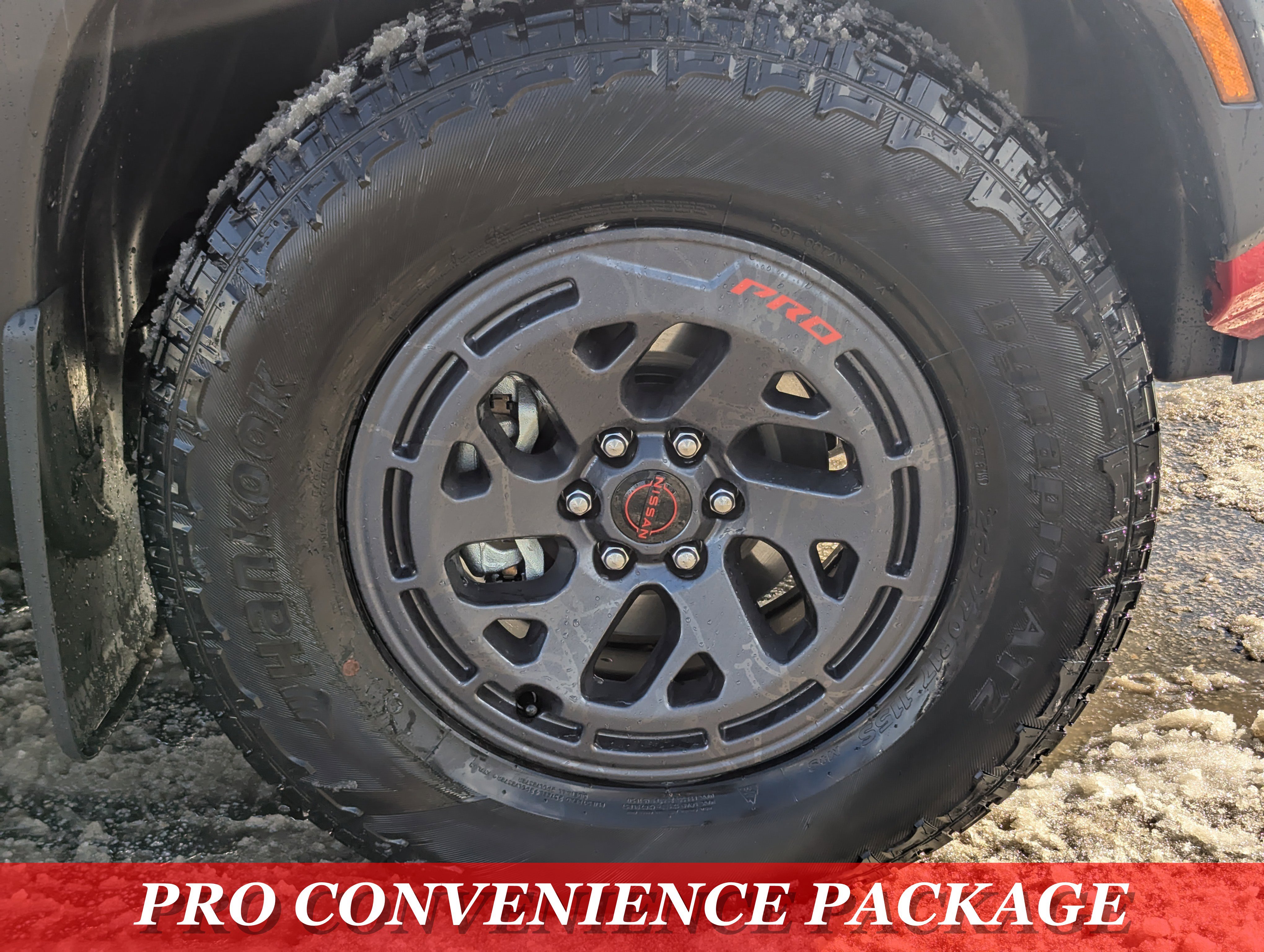 New 2026 Nissan Frontier PRO-4X w/ Pro-4x Convenience Package image 9