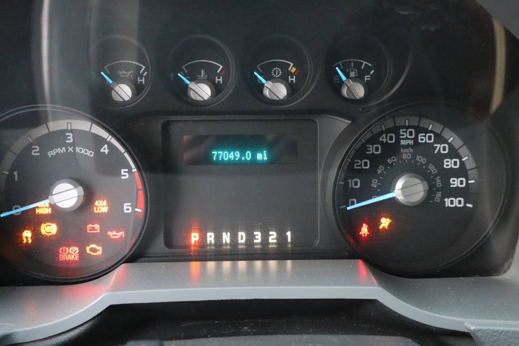 Used 2012 Ford F550 4x4 Regular Cab Super Duty w/ Payload Upgrade Pkg image 12