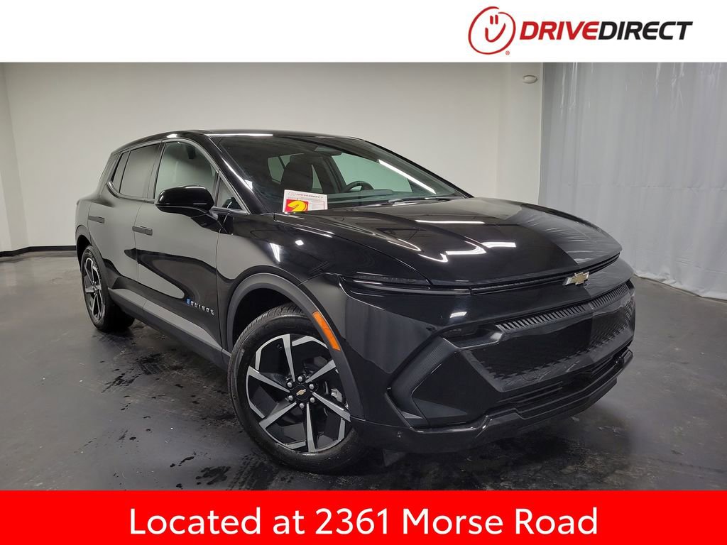 Used 2025 Chevrolet Equinox EV LT