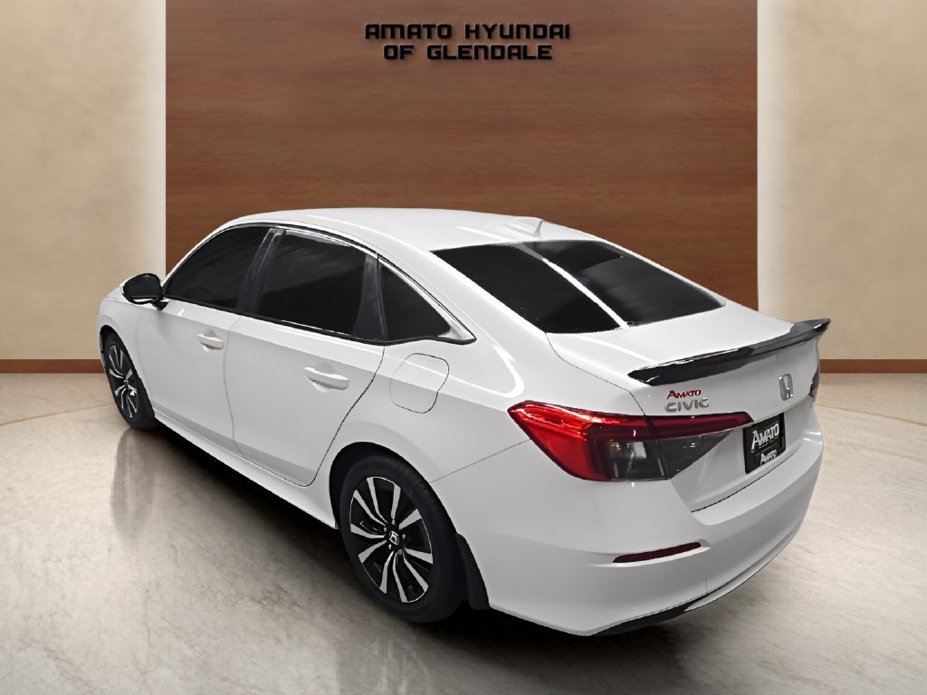 Used 2022 Honda Civic EX image 3