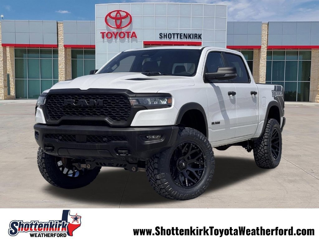 Used 2025 RAM 1500 Rebel w/ Rebel Level 1 Equipment Group AWD/4WD image 1