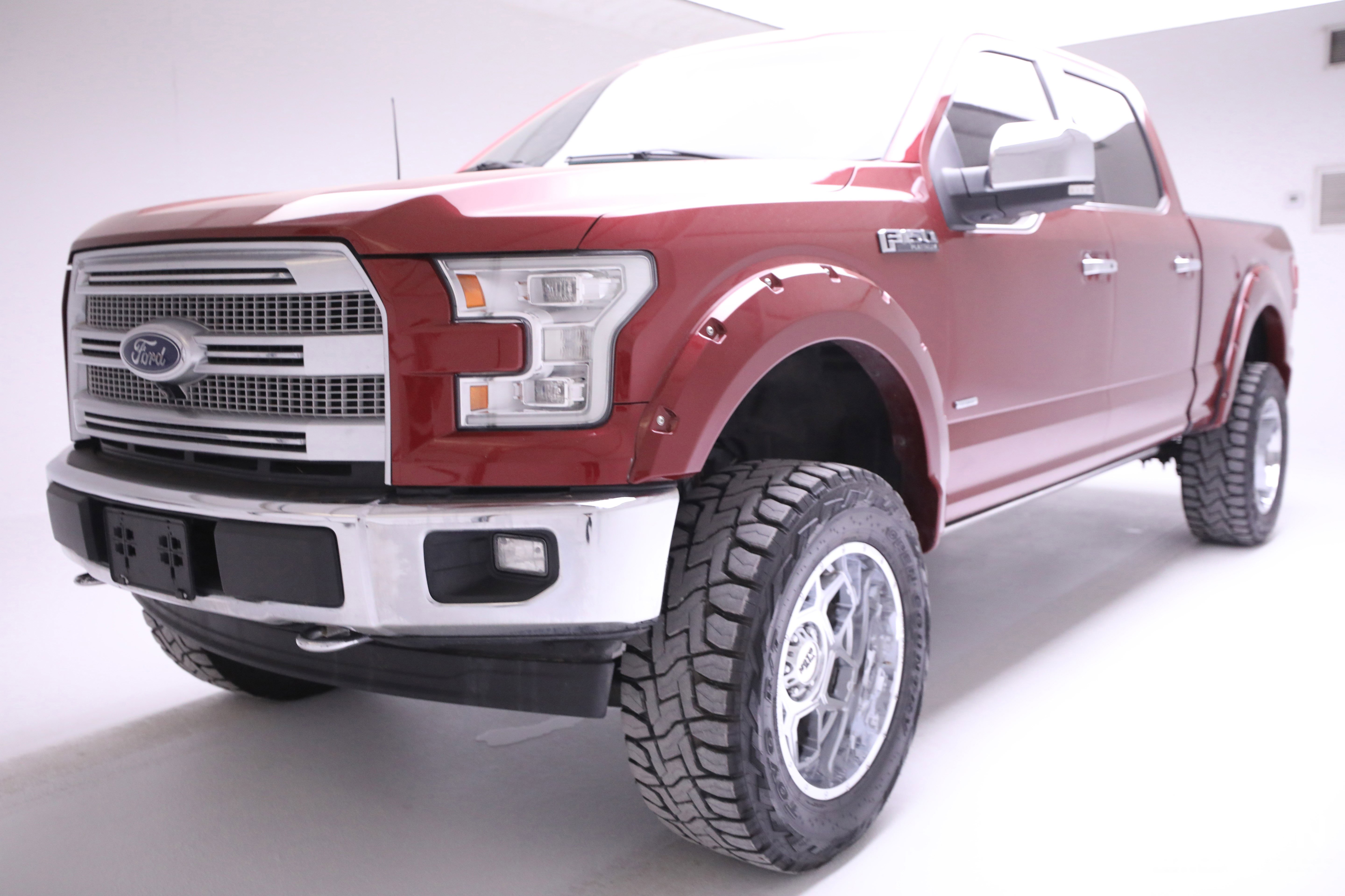 Used 2016 Ford F150 Platinum w/ Equipment Group 701A Luxury