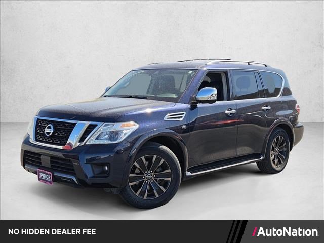 Used 2019 Nissan Armada Platinum w/ Captain's Chairs Package