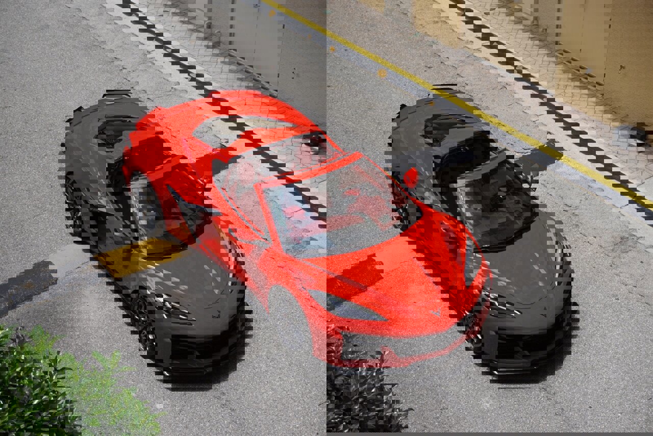 Used 2024 Chevrolet Corvette Z06 w/ Stealth Interior Trim Package image 57