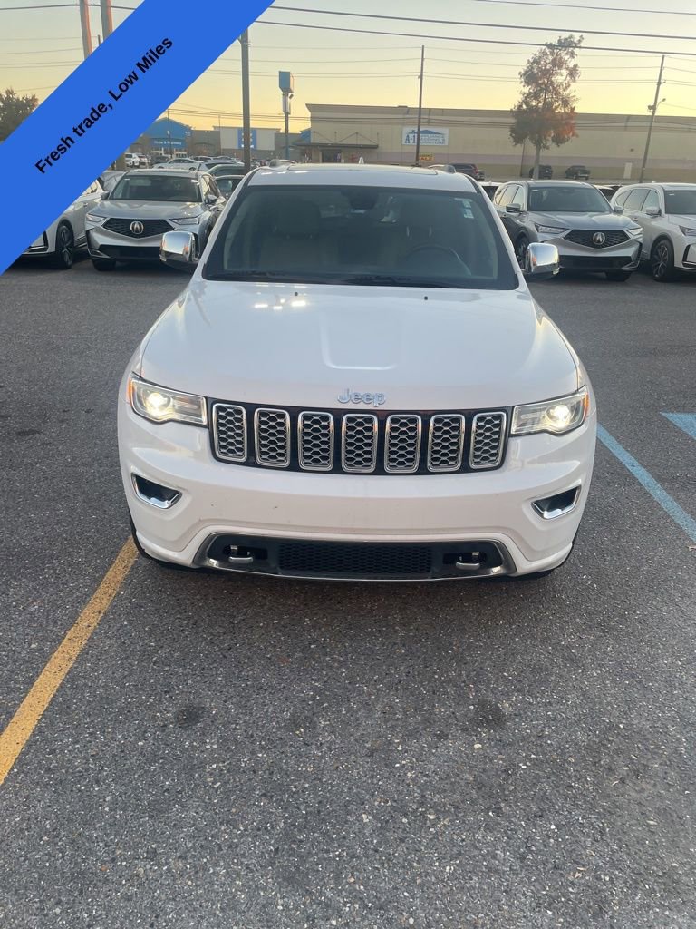 Used 2020 Jeep Grand Cherokee Overland image 2