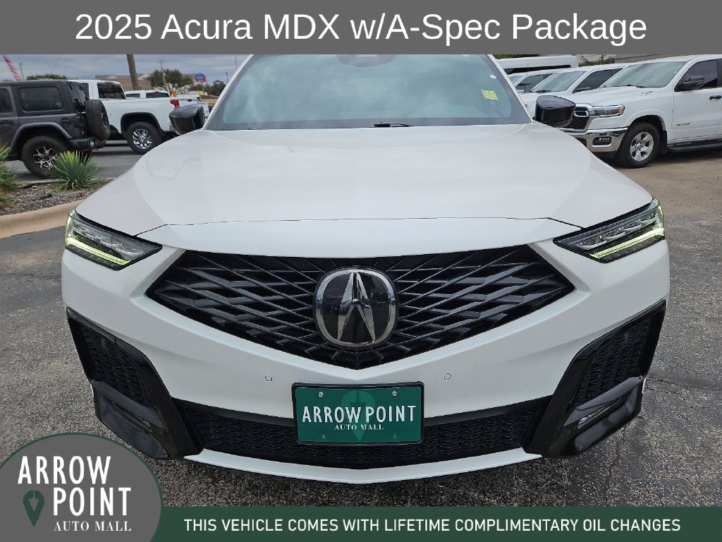 Used 2025 Acura MDX A-Spec AWD/4WD image 3