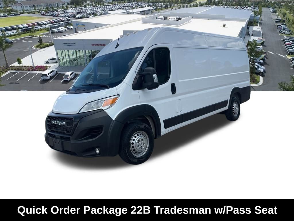 Used 2025 RAM ProMaster 3500 w/ Convenience Group FWD image 3