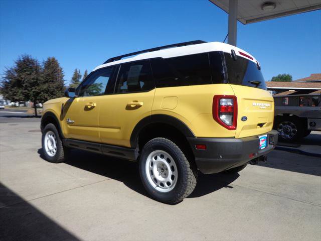 Used 2023 Ford Bronco Sport Heritage Limited image 2