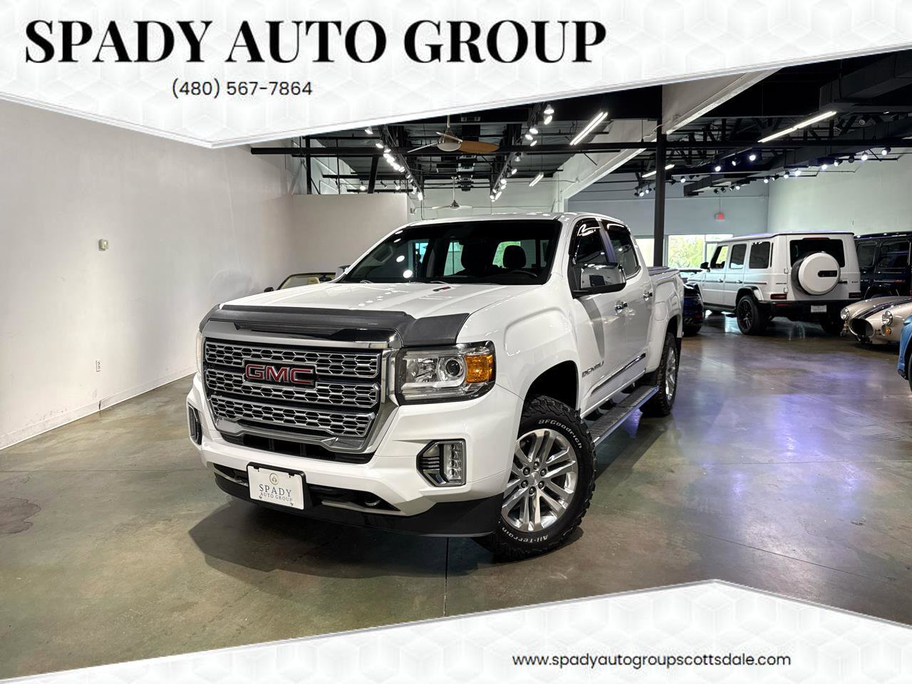 Used 2021 GMC Canyon Denali image 1