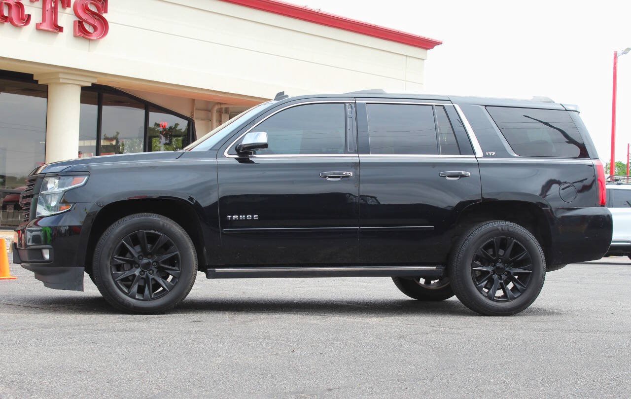 Used 2015 Chevrolet Tahoe LTZ AWD/4WD image 7