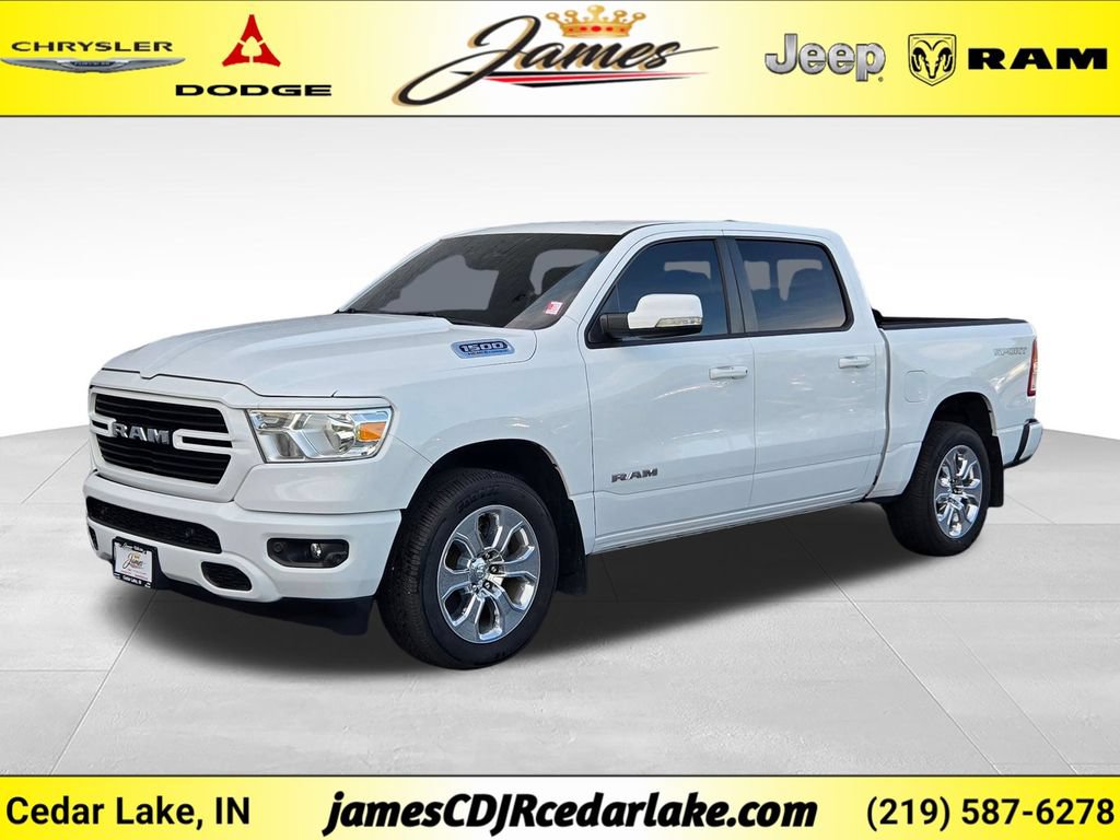 Used 2021 RAM 1500 Big Horn w/ Trailer Tow Group