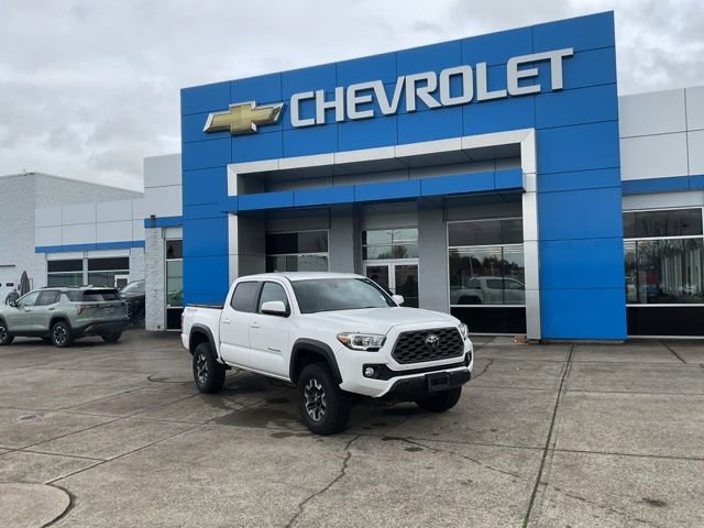 Used 2021 Toyota Tacoma TRD Off-Road