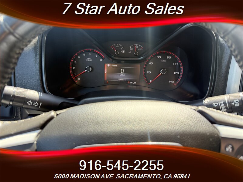 Used 2015 GMC Canyon SLT w/ Driver Alert Package RWD image 8
