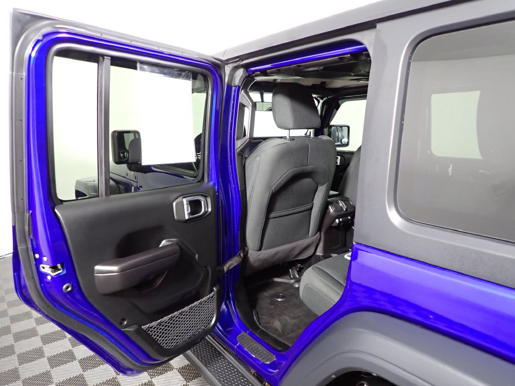 Used 2020 Jeep Wrangler Unlimited Sport AWD/4WD image 28
