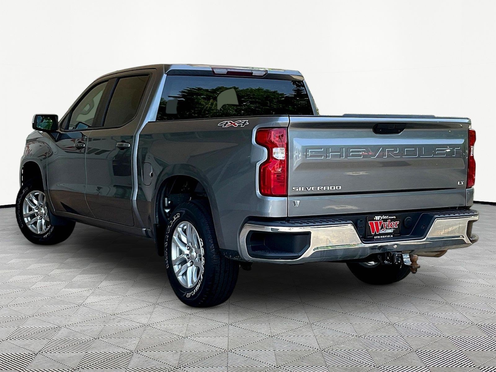 Used 2020 Chevrolet Silverado 1500 LT w/ All-Star Edition AWD/4WD image 4