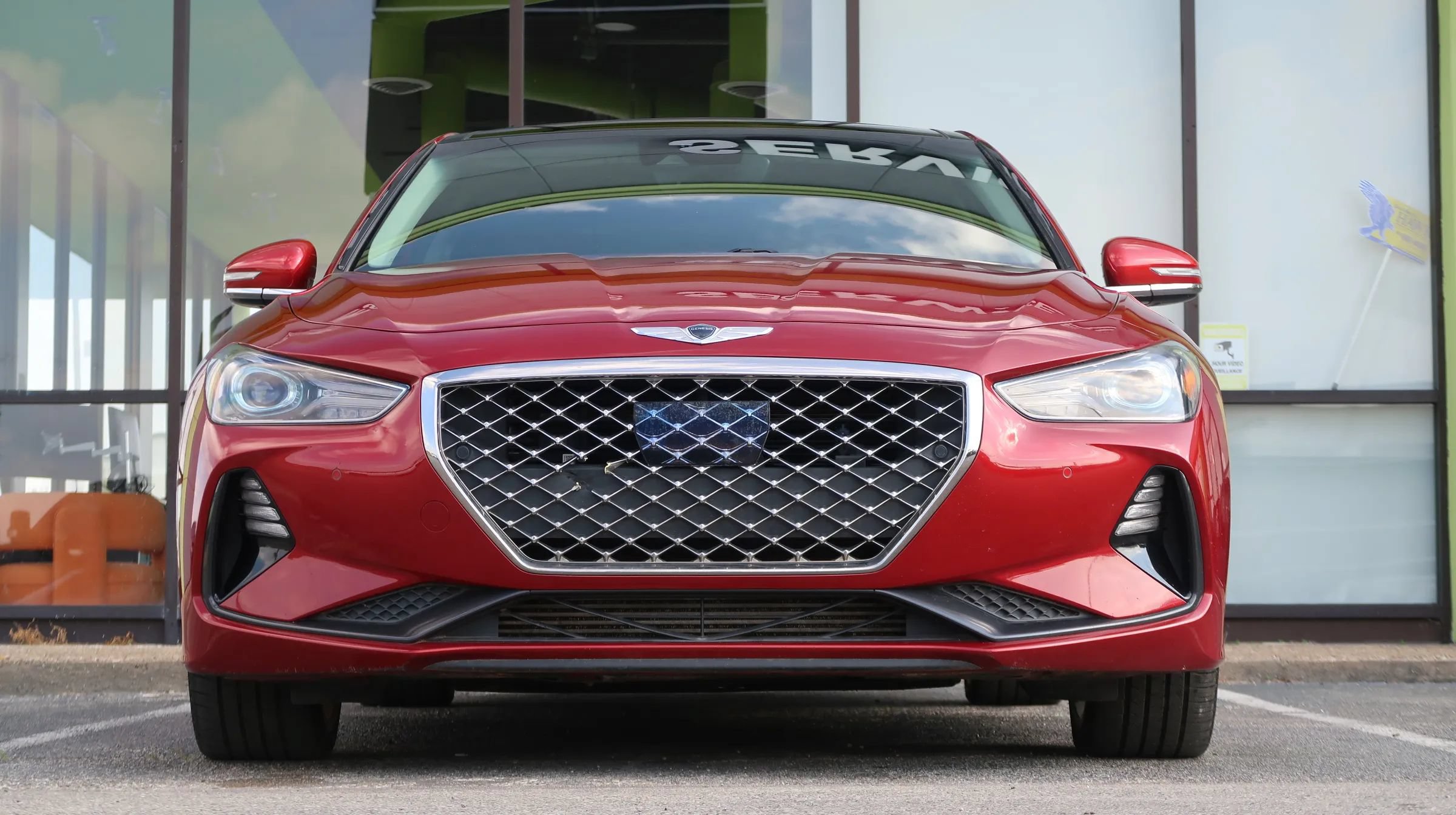 Used 2021 Genesis G70 3.3T RWD image 3