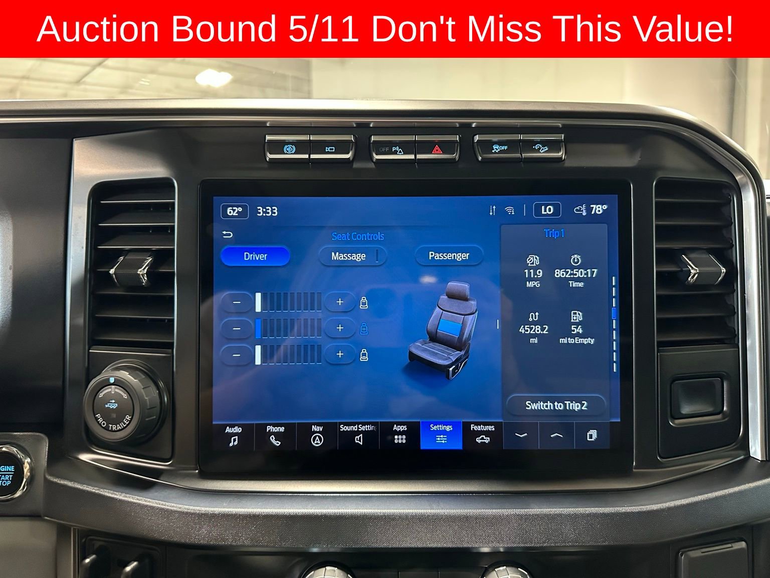 Used 2024 Ford F250 Limited w/ FX4 Off-Road Package AWD/4WD image 33