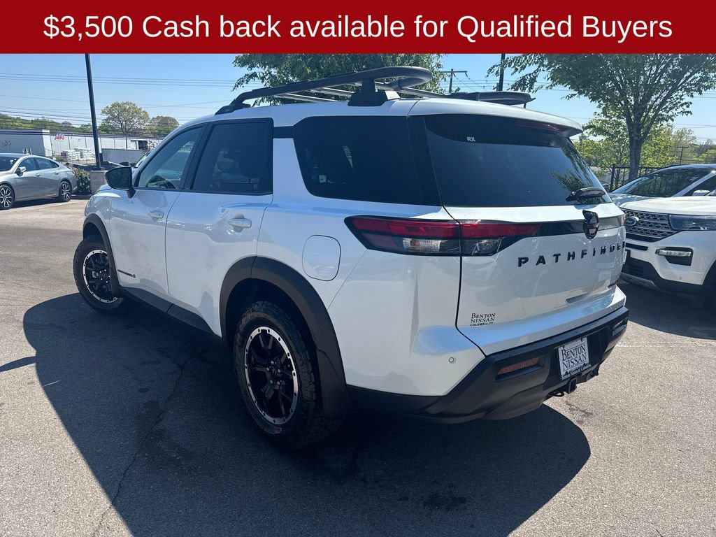 New 2026 Nissan Pathfinder Rock Creek image 6