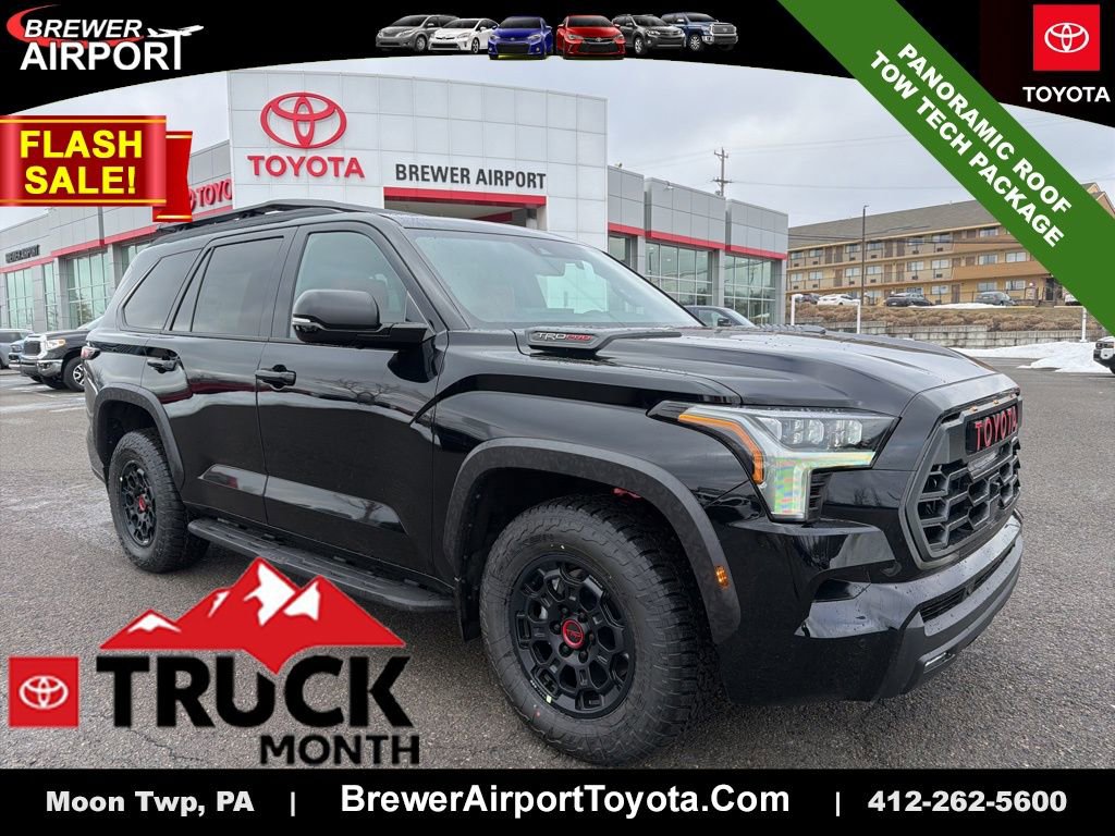 New 2026 Toyota Sequoia TRD Pro image 1