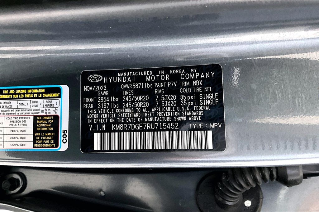 Used 2024 Hyundai Palisade Calligraphy AWD/4WD image 41