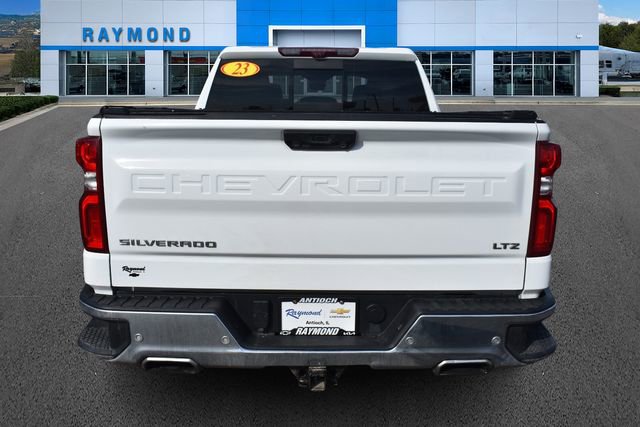 Certified 2023 Chevrolet Silverado 1500 LTZ w/ LTZ Premium Package image 4