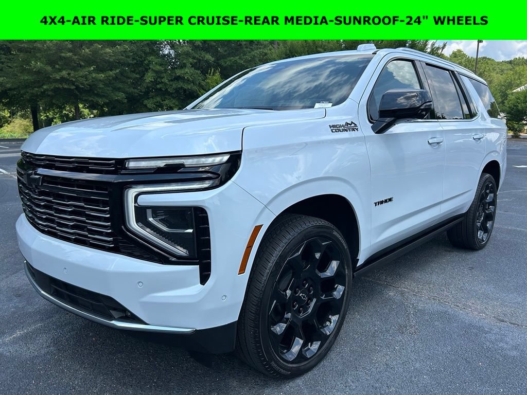 New 2026 Chevrolet Tahoe High Country