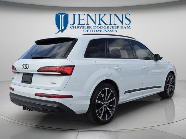 Used 2021 Audi Q7 3.0T Prestige w/ Prestige Package AWD/4WD image 5